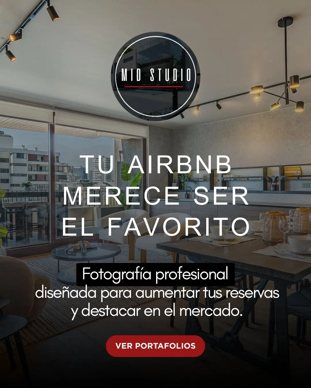 Fotografo para airbnb