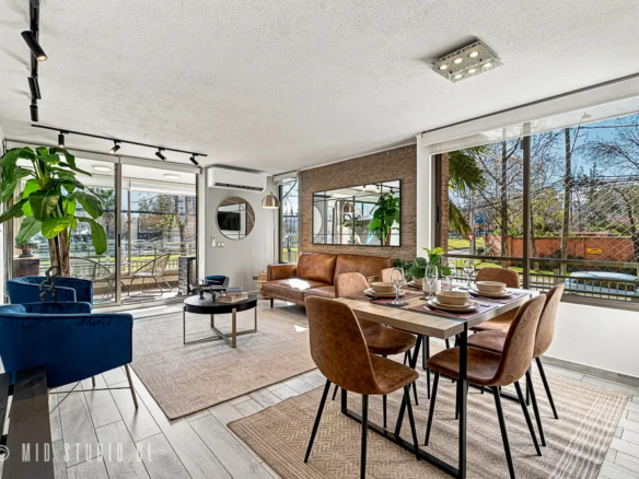 Sesión fotográfica Airbnb Las Condes