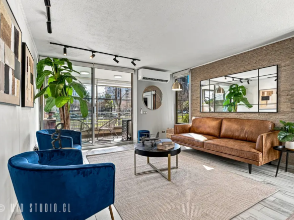 Sesión fotográfica Airbnb Las Condes