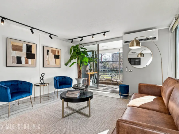 Sesión fotográfica Airbnb Las Condes