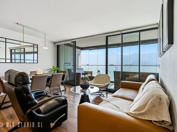 Sesión Fotográfica Airbnb Las Condes, Pte.Kennedy