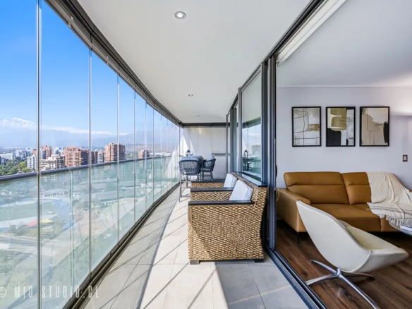 Sesión Fotográfica Airbnb Las Condes, Pte.Kennedy