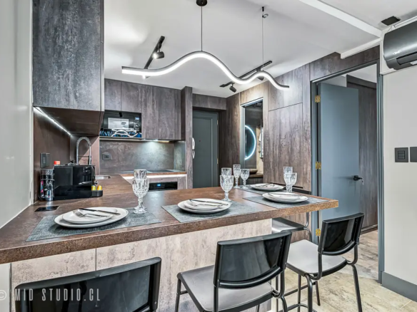 Sesión Fotográfica Airbnb Las Condes, Los Encomenderos
