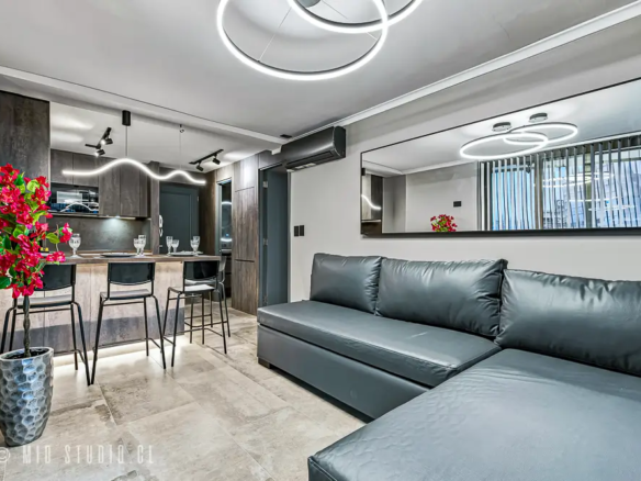Sesión Fotográfica Airbnb Las Condes, Los Encomenderos