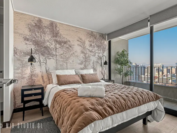 Sesión Fotográfica Airbnb, Santiago, Chile