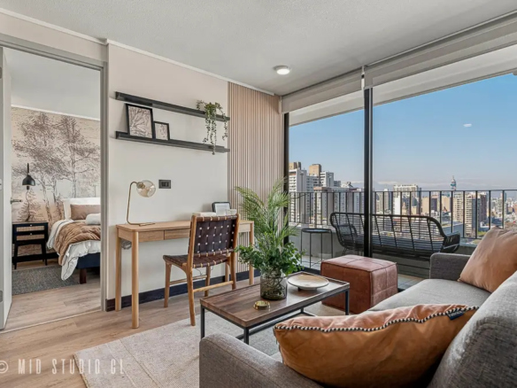 Sesión Fotográfica Airbnb, Santiago, Chile