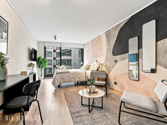 Sesión de fotografía rentas cortas / Airbnb, Las Condes