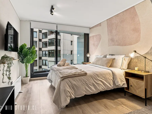 Sesión de fotografía rentas cortas / Airbnb, Las Condes